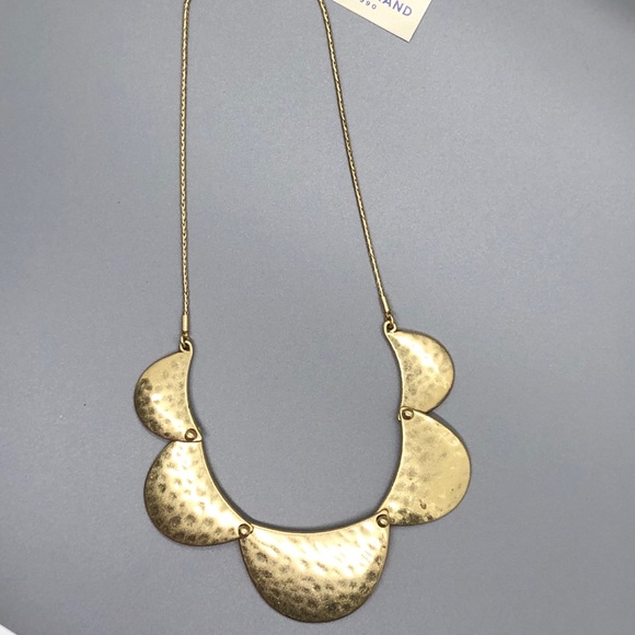 Lucky Brand matte gold necklace - Picture 2 of 4